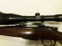 Násuvná montáž pro kulovnici Mauser M18  - tubus 30 mm - zvýšená - jednodílná