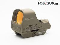 Otevřený kolimátor Holosun HS510C FDE